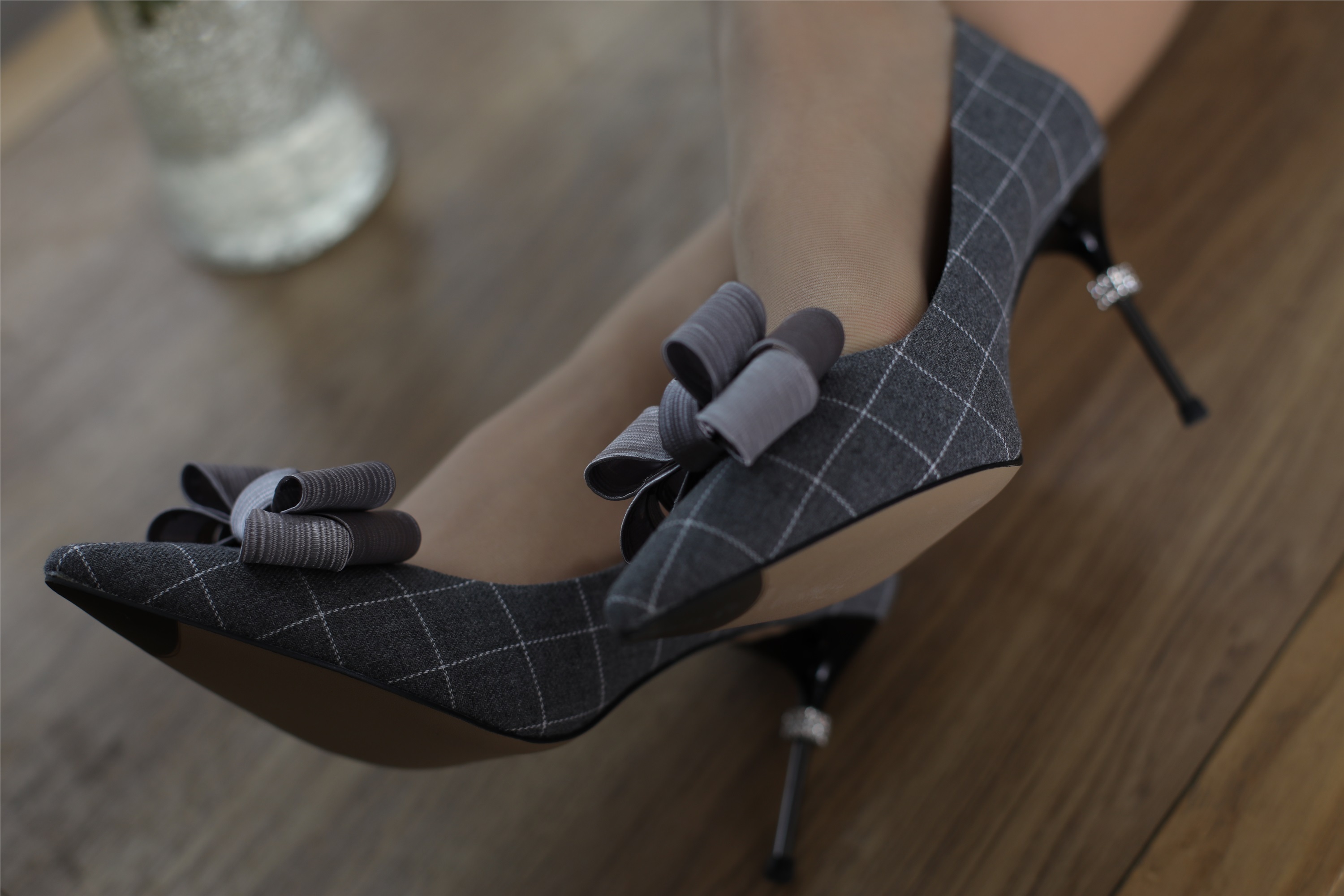 奈丝写真 NO.037 高高-百褶超短裙